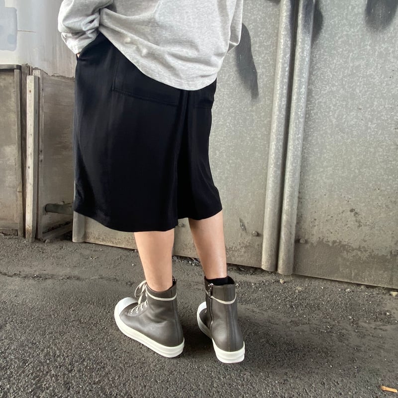 Rick Owens 15ss ショーツ 46 Rick Owens DRKSHDW リックオウエンス ダークシャドウ 15SS