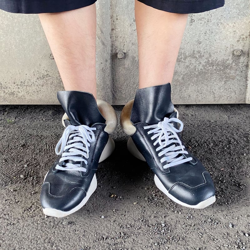 RO RUNNER/RICK OWENS × adidas【VICIOUS 14 SS】 | T/O