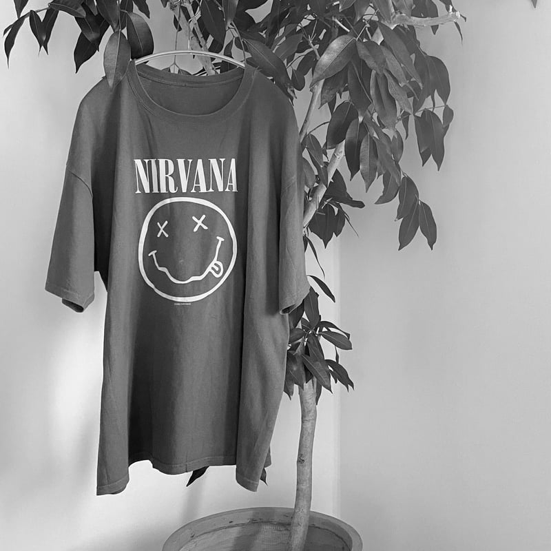 NIRVANA 92年 来日公演 Tシャツ