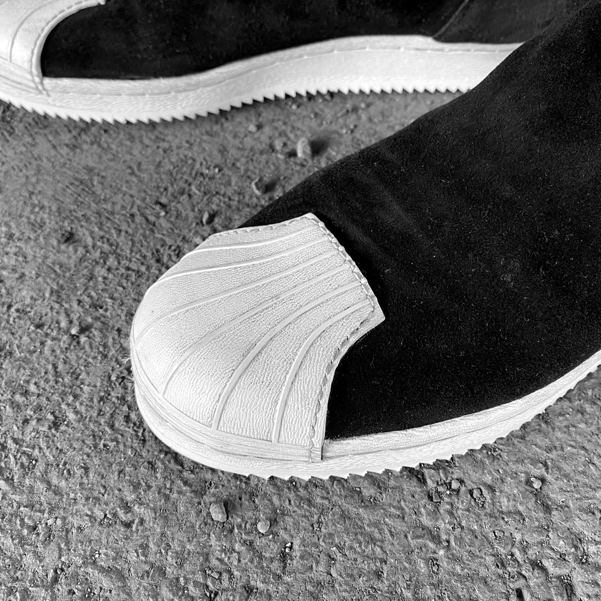 16 SS CYCLOPS】RO SUPERSTAR RIPPLE ／RICK OWENS