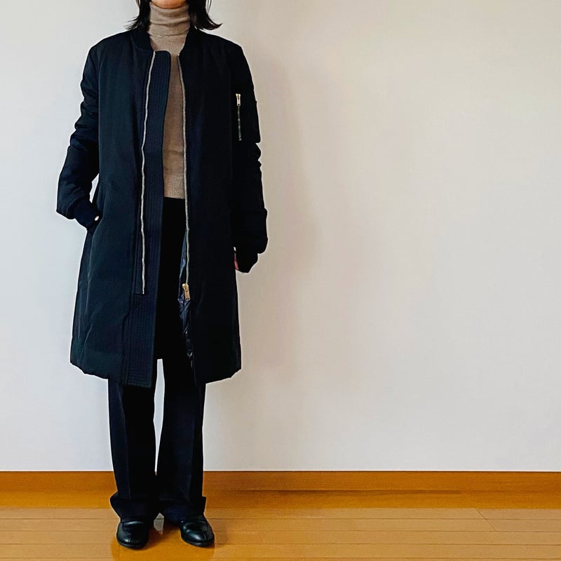 Rick owens Asymmetric Trench リックオウエンス Rick Owens
