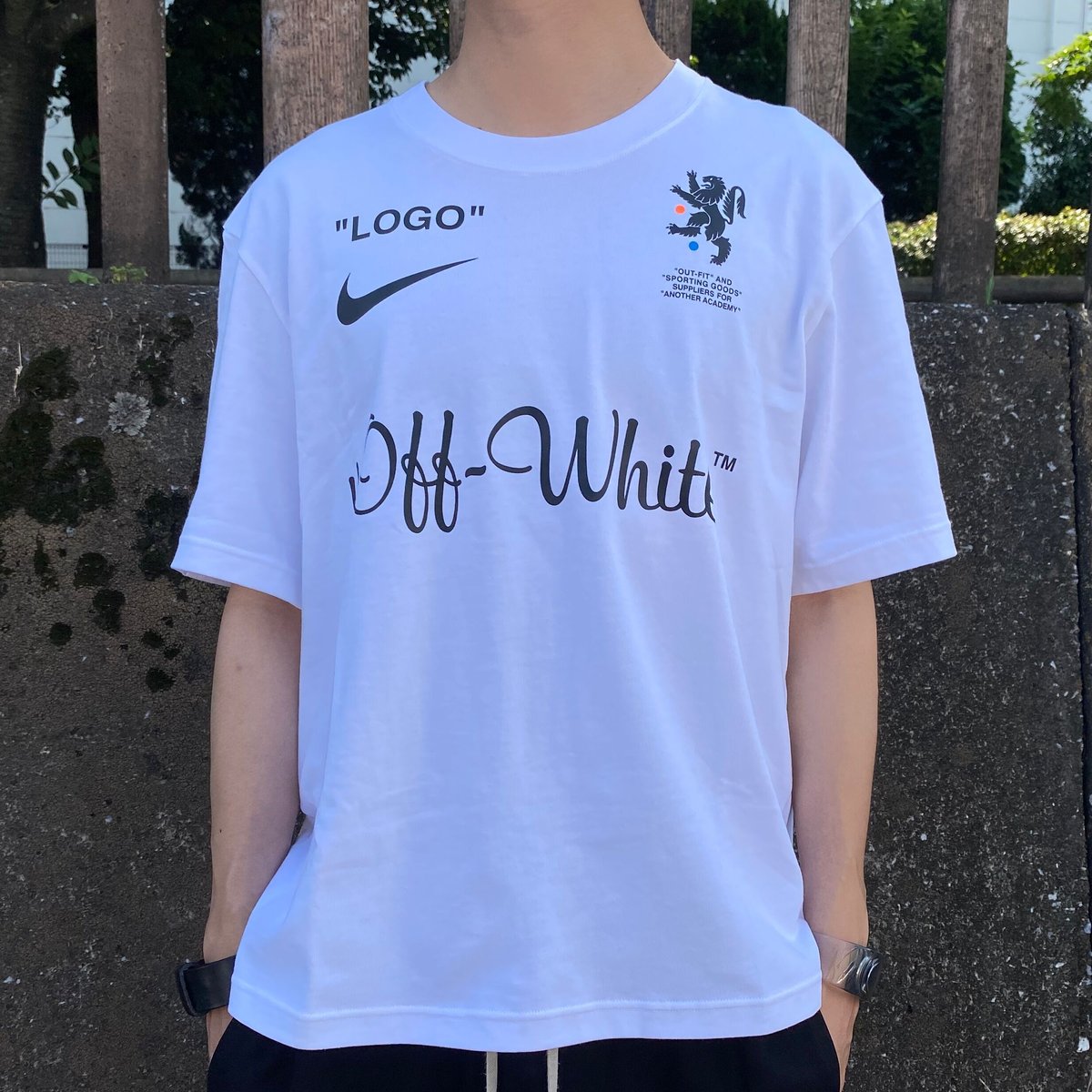 18 SS】Mercurial NRG X Tee/NIKE LAB× OFF-WHITE™...