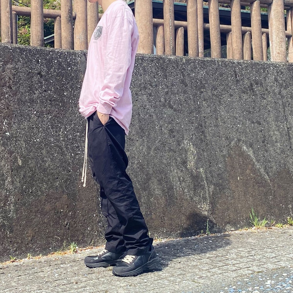 17 SS】M.C. Escher Eye L/S Tee/SUPREME | T/O 17 SS】M.C. Escher Eye L/S Tee/SUPREME | T/O