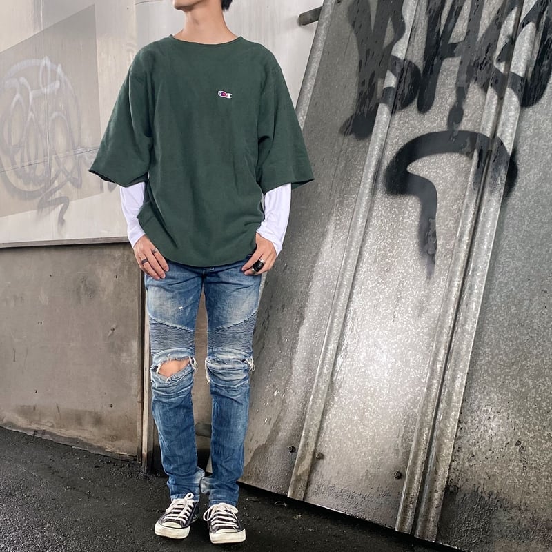 90's】H/S REVERSE WEAVE®︎/Champion | T/O 90's】H/S REVERSE WEAVE®︎/Champion | T/O