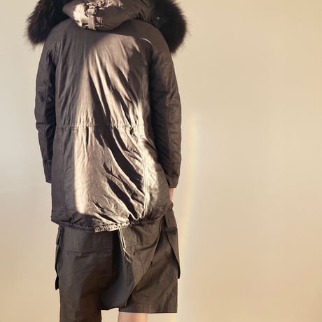 Goat Leather Blouson／Raw＋ FEMME