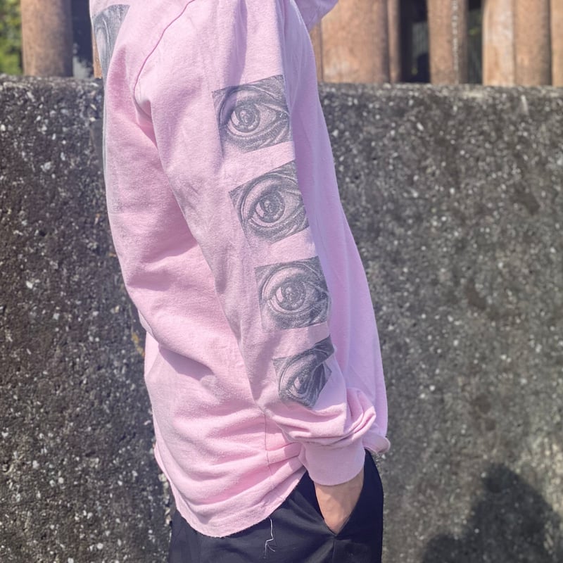 17 SS】M.C. Escher Eye L/S Tee/SUPREME | T/O 17 SS】M.C. Escher Eye L/S Tee/SUPREME | T/O