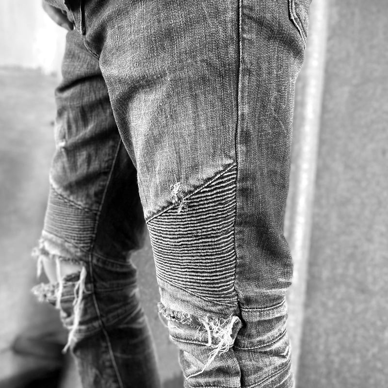 BIKERS JEANS／BALMAIN | T/O