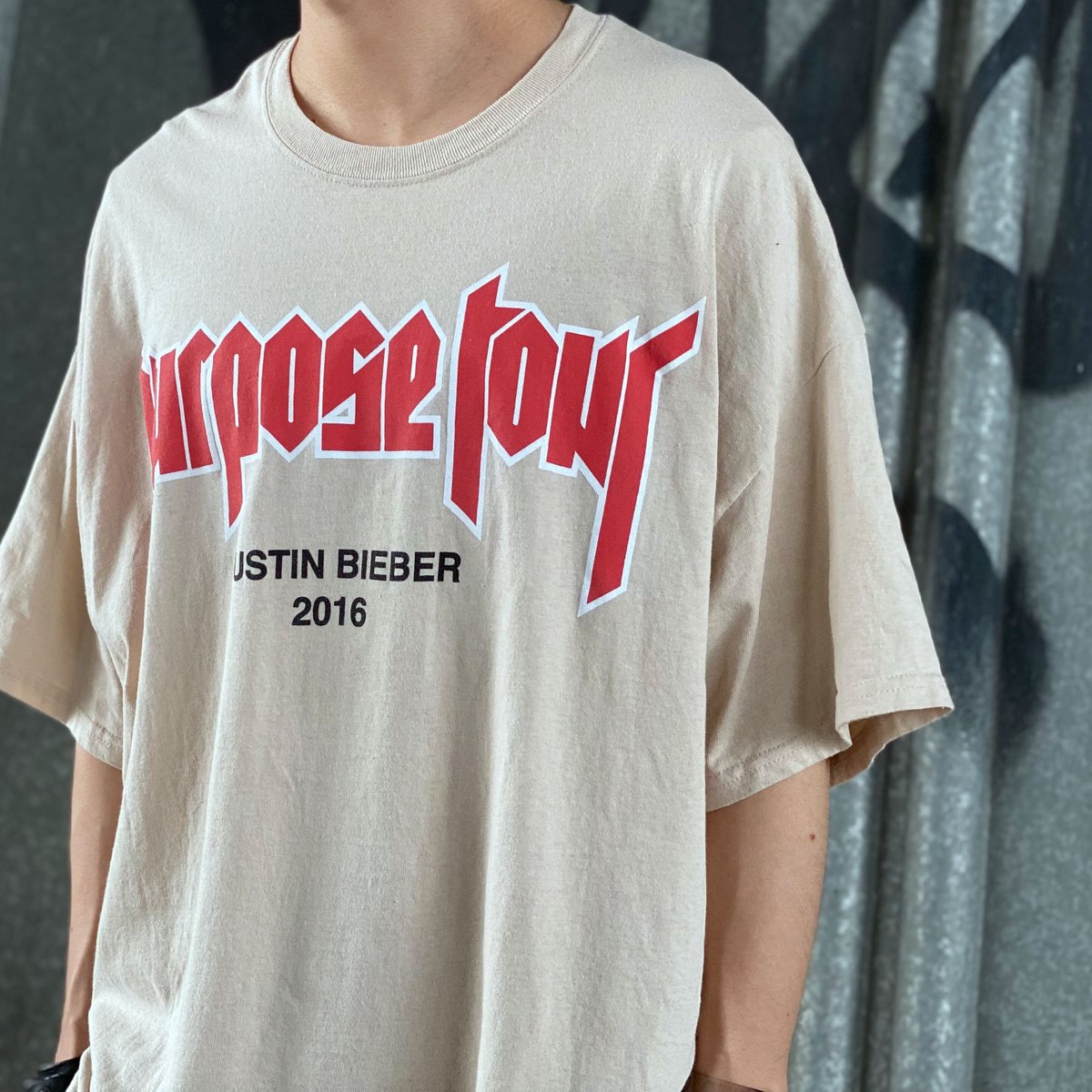 2016】Justin Bieber Purpose Tour Tee/GILDAN | T/O 2016】Justin Bieber Purpose Tour Tee/GILDAN | T/O