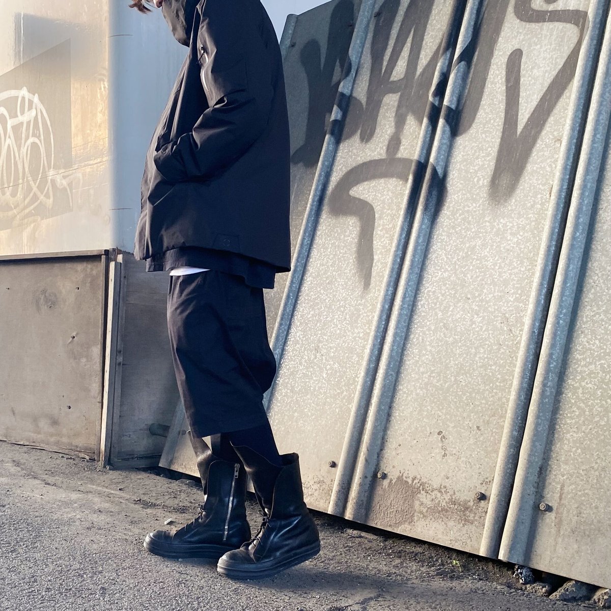 14 SS VICIOUS】 RAMOENS BOOTS/RICK OWENS | T/O 14 SS VICIOUS】 RAMOENS BOOTS/RICK OWENS | T/O