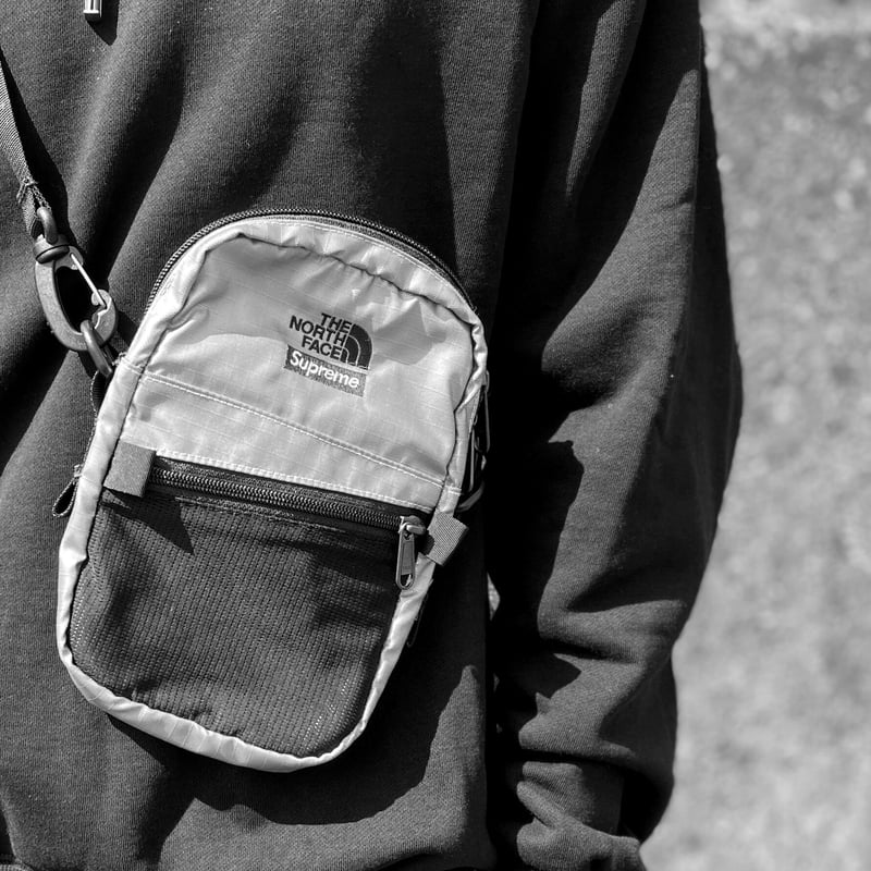 18 SS】Metallic Sholder Bag/SUPREME×THE NORTH F 18 SS】Metallic Sholder Bag/SUPREME×THE NORTH F