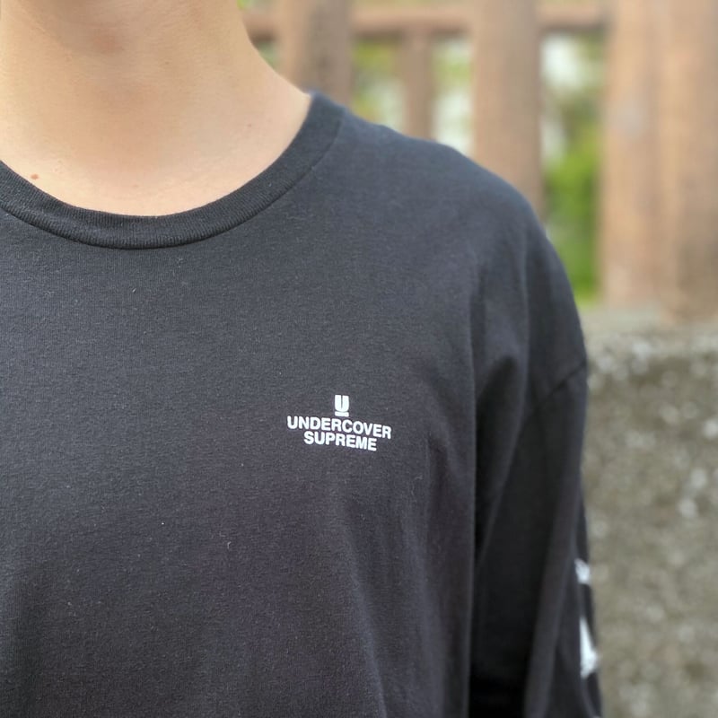 16 AW】Anarchy Print Long Sleeve Tee/SUPREME×UN 16 AW】Anarchy Print Long Sleeve Tee/SUPREME×UN