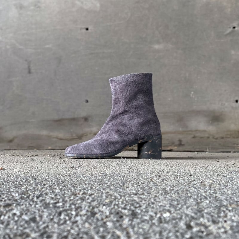 20 SS】Suede Tabi Boots/MAISON MARGIELA | T/O 20 SS】Suede Tabi Boots/MAISON MARGIELA | T/O