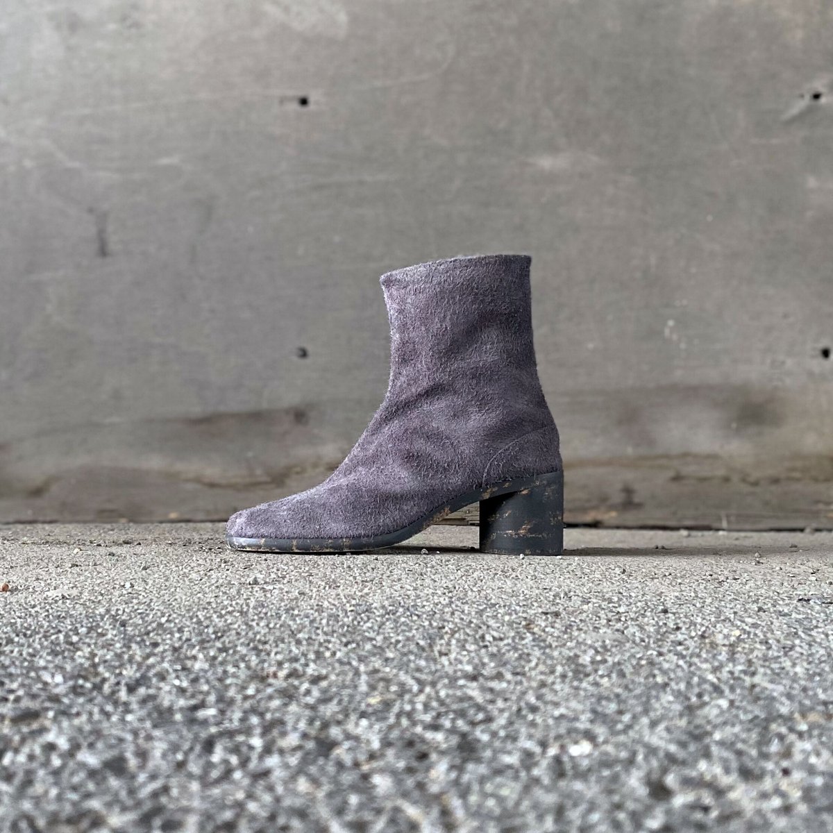 20 SS】Suede Tabi Boots／MAISON MARGIELA | T/O