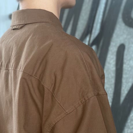 Oversize Outer Shirt／MUJI