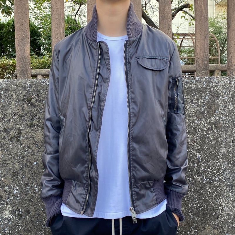 WLG by GIORGIO BRATO ナイロン フライトボンバージャケット WLG by GIORGIO BRATO ナイロン フライトボンバージャケット