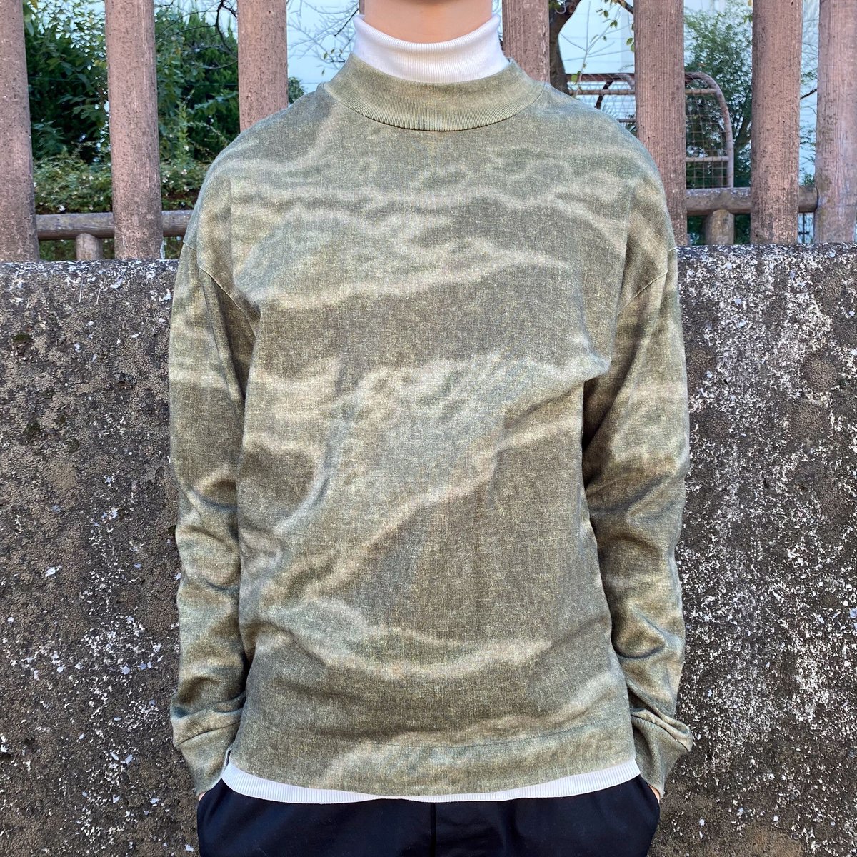 【2016】Camo Long Sleeve Tee／YEEZY【SEASON３】