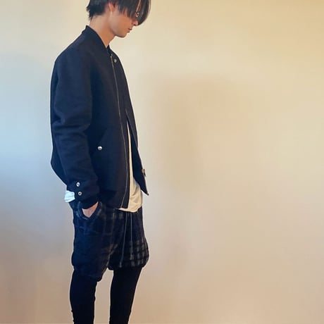 Leggings Docking  Knit Pants ／tim.