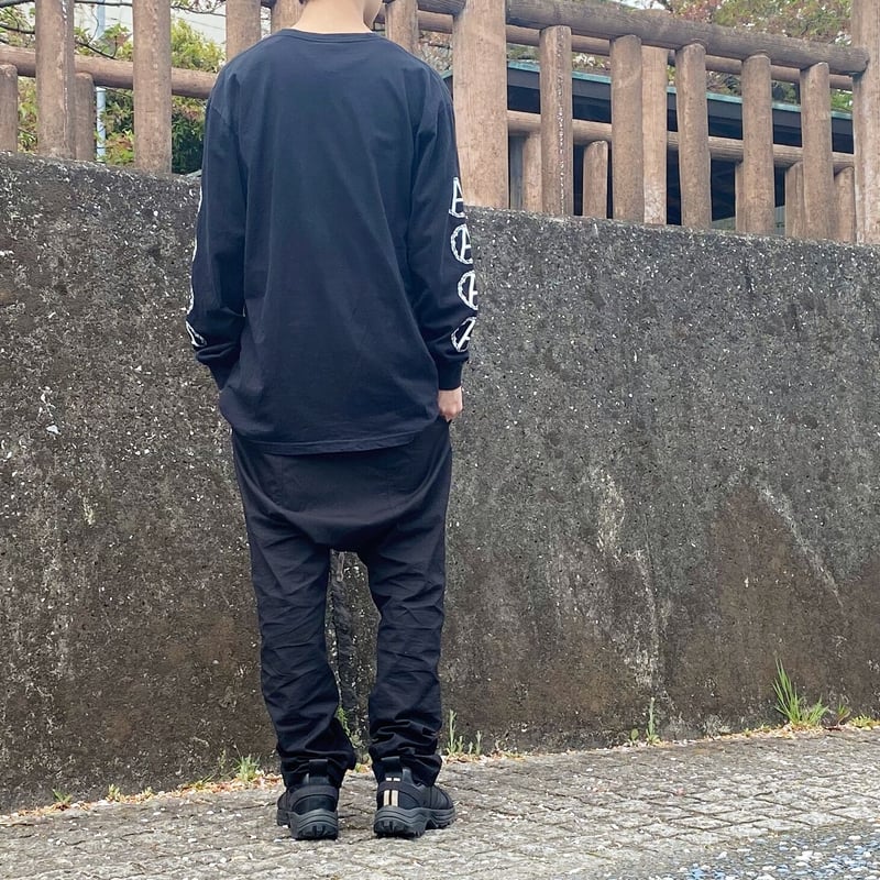 16 AW】Anarchy Print Long Sleeve Tee/SUPREME×UN 16 AW】Anarchy Print Long Sleeve Tee/SUPREME×UN