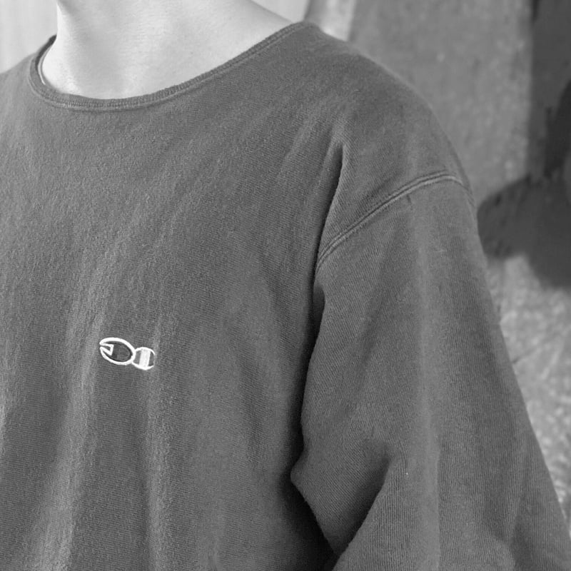 Champion dark sales grey sweatshirt