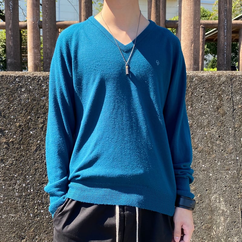 80-90's】 V-neck Knit/Christian Dior MONSIEUR | 80-90's】 V-neck Knit/Christian Dior MONSIEUR |