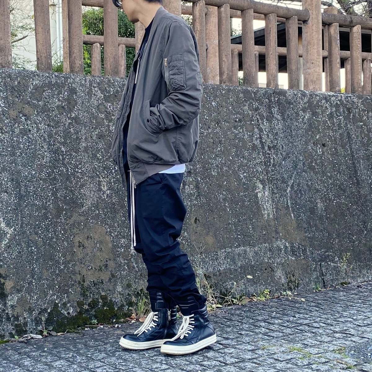 14 FW MOODY】Flight Bomber／DRKSHDW | T/O