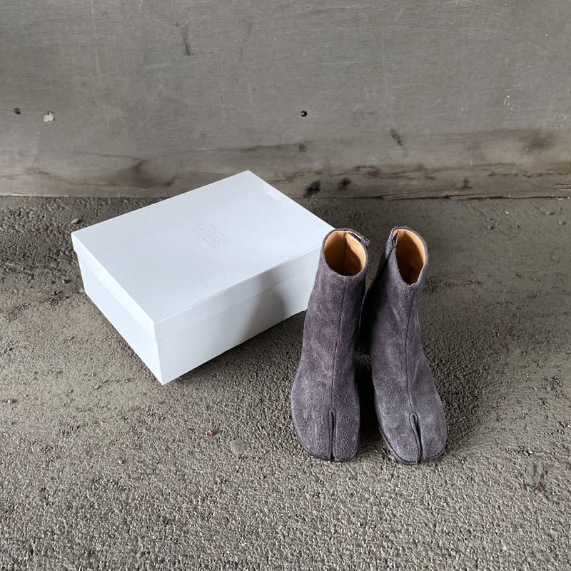 20 SS】Suede Tabi Boots／MAISON MARGIELA | T/O