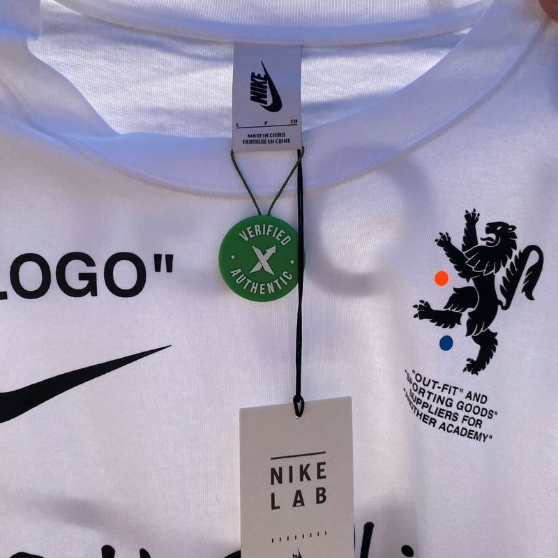 Nike lab ✖️ off-white tee
