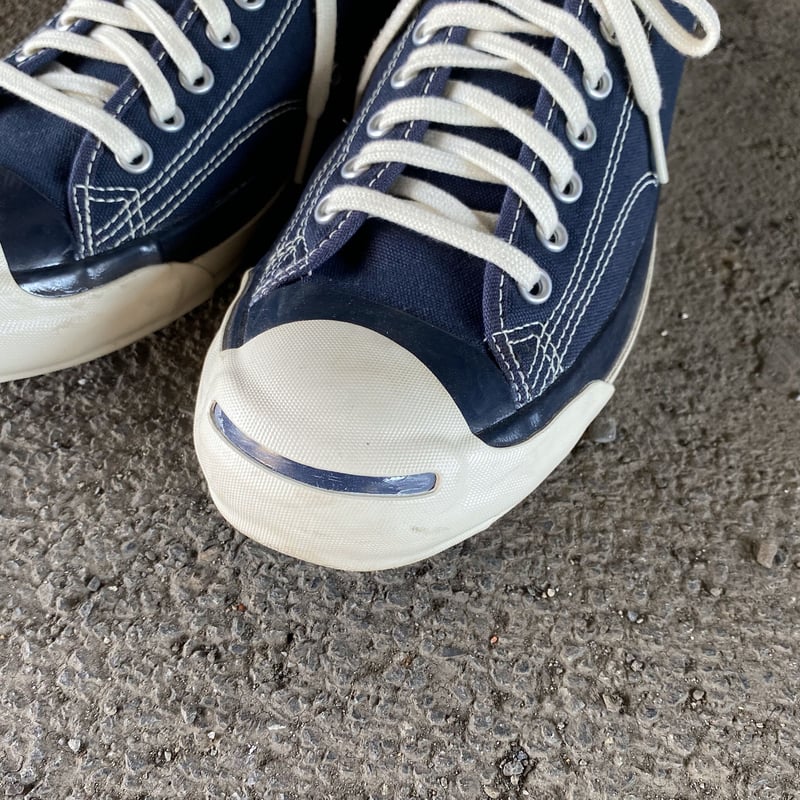 CONVERSE Jack Purcell 紺 8 1/2 米国製 JACK PURCELL / ジャックパーセル (ネイビー)– コンバース