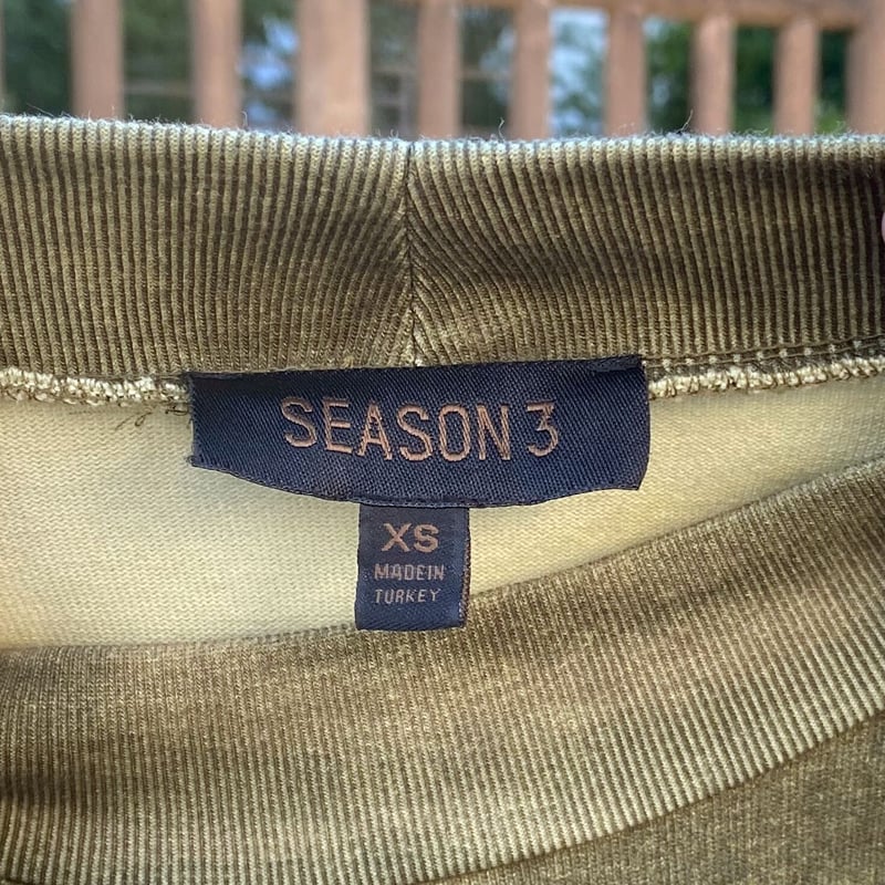 2016】Camo Long Sleeve Tee／YEEZY【SEASON3】 | T/O