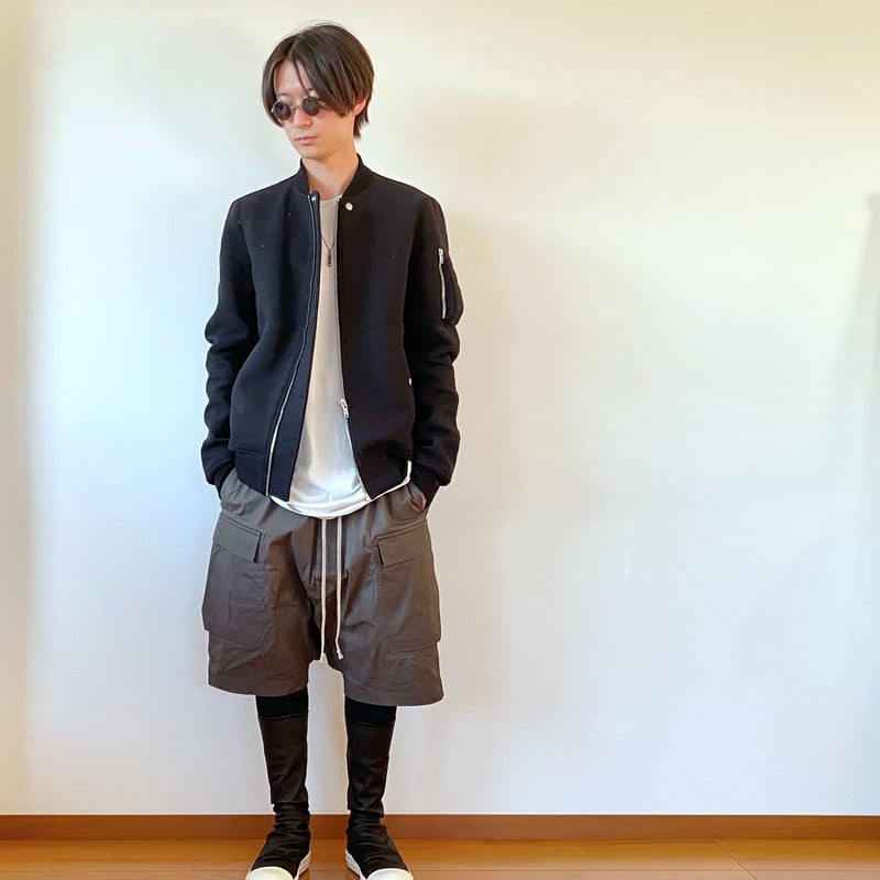 Cargo Pods/RICK OWENS【WALRUS 17 SS】 | T/O Cargo Pods/RICK OWENS【WALRUS 17 SS】 | T/O