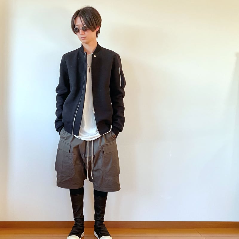 Cargo Pods／RICK OWENS【WALRUS 17 SS】 | T/O