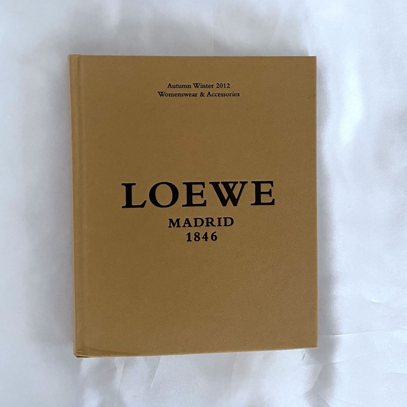 12 AW】Women's Look Book/LOEWE | T/O 12 AW】Women's Look Book/LOEWE | T/O