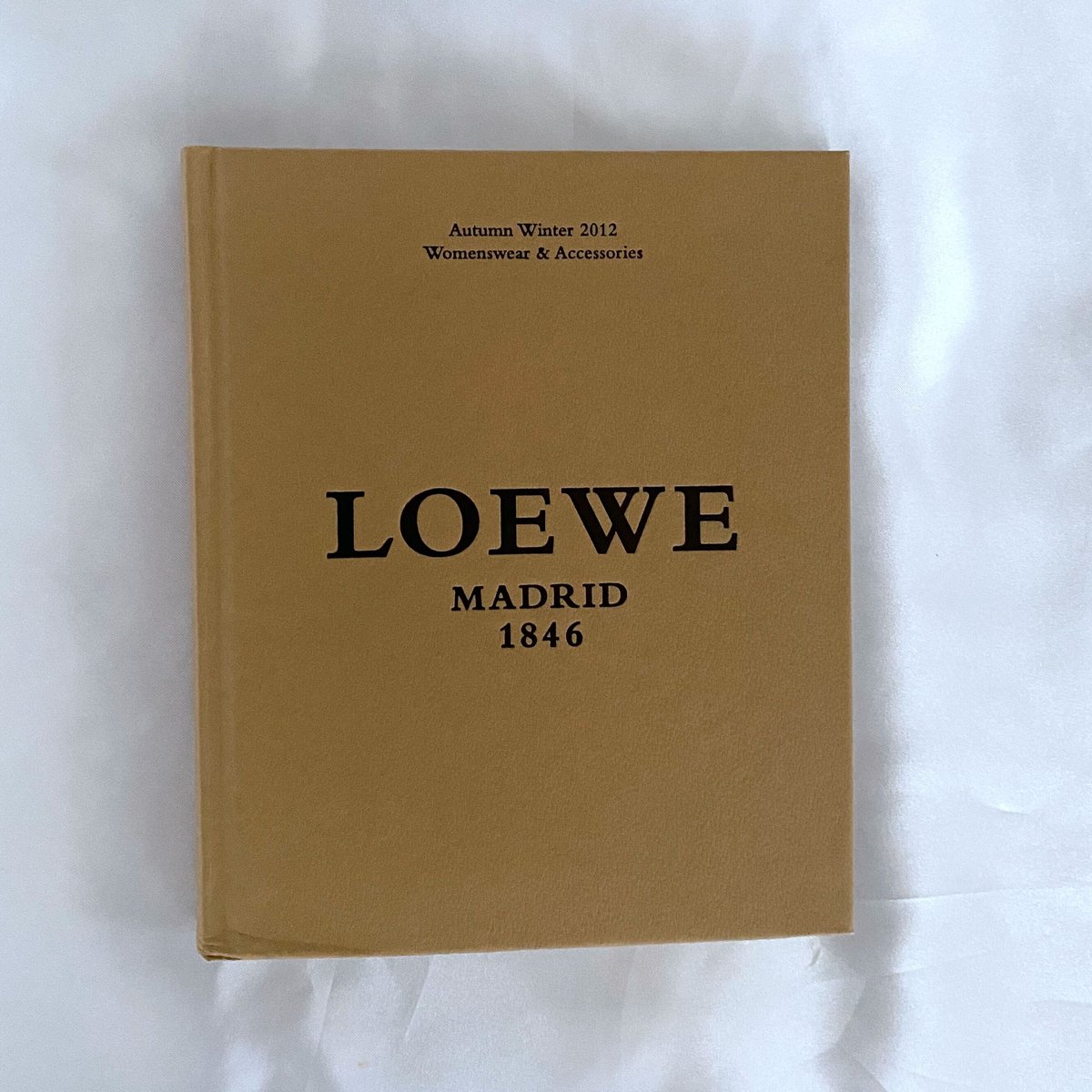 12 AW】Women's Look Book／LOEWE | T/O
