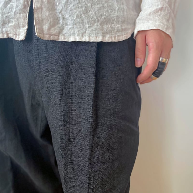 2 Tuck Wide Slacks/COMME des GARÇONS HOMME【AD19 2 Tuck Wide Slacks/COMME des GARÇONS HOMME【AD19