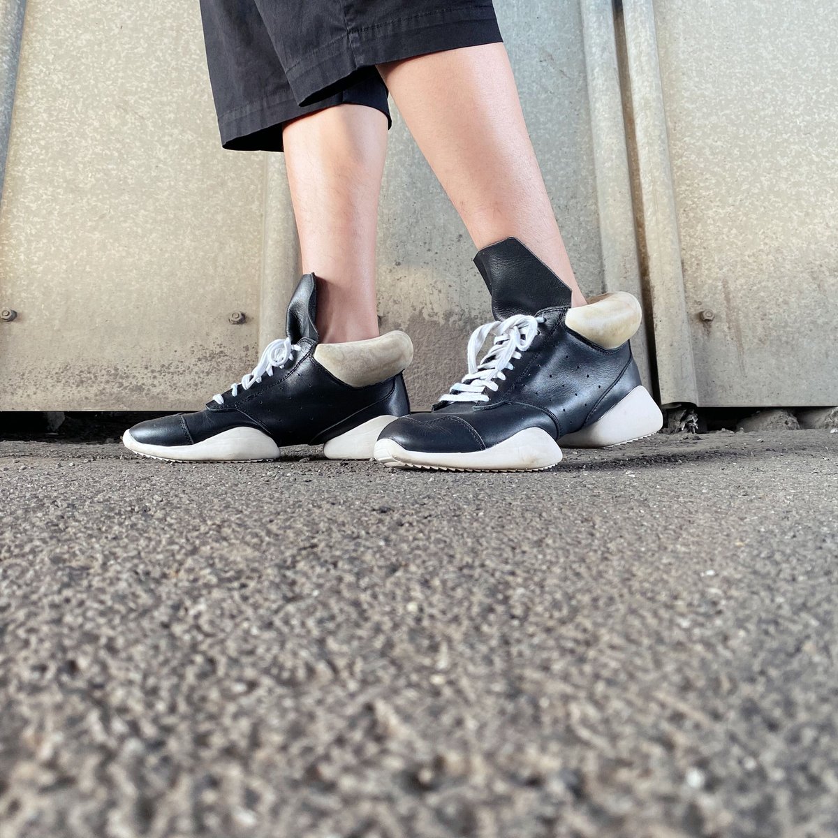 RO RUNNER／RICK OWENS × adidas【VICIOUS 14 SS】 | T/O