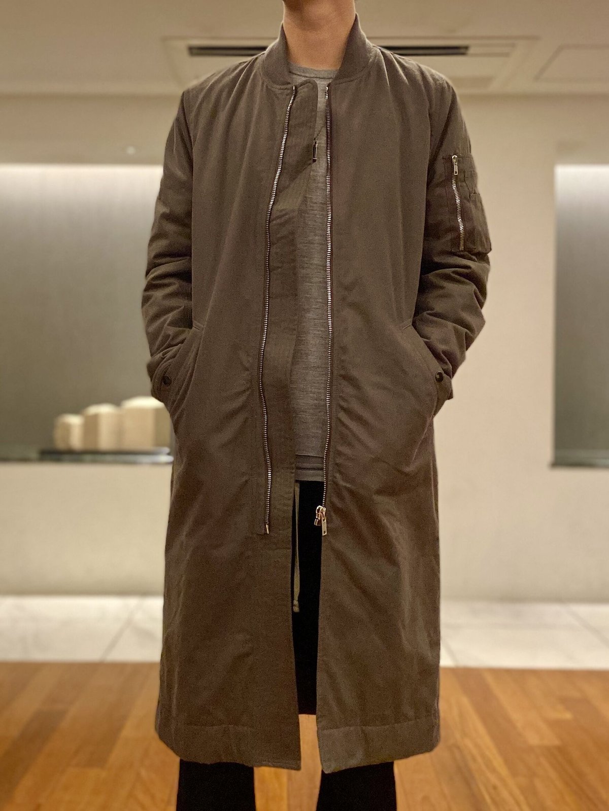 Flight Trench／DRKSHDW 【MASTODON FW 16】 | T/O