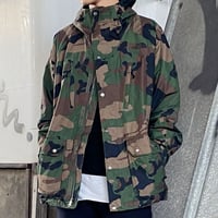 Camouflage Mountain Parka／THE NORTH FACE