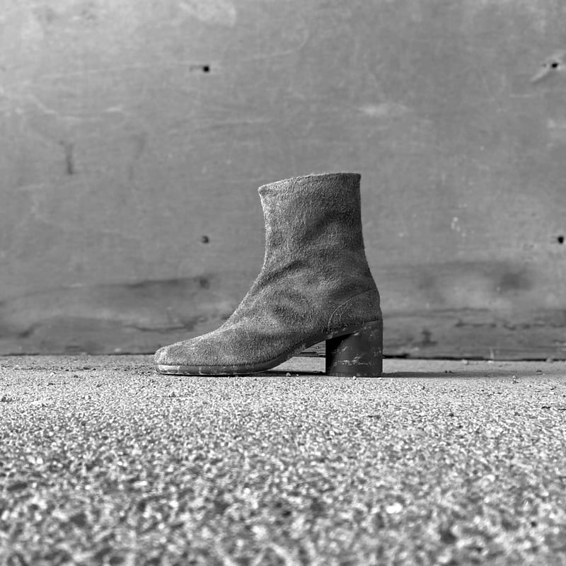 20 SS】Suede Tabi Boots/MAISON MARGIELA | T/O 20 SS】Suede Tabi Boots/MAISON MARGIELA | T/O