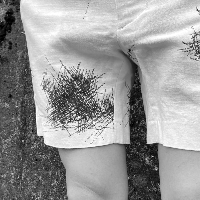 10 SS】Noise Pattern Shorts／yoshio kubo | T/O
