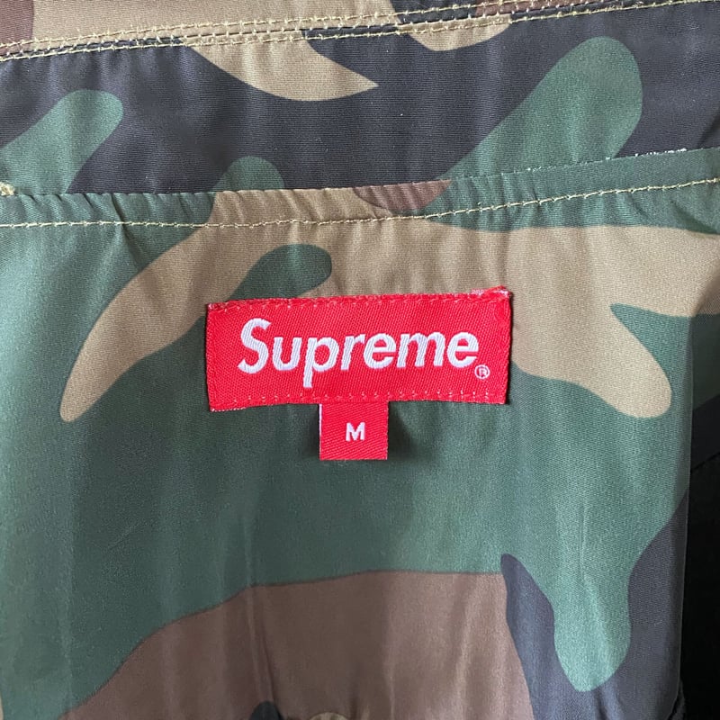 14 SS】Camo Coaches Jacket/Anti-Hero x Supreme 14 SS】Camo Coaches Jacket/Anti-Hero x Supreme