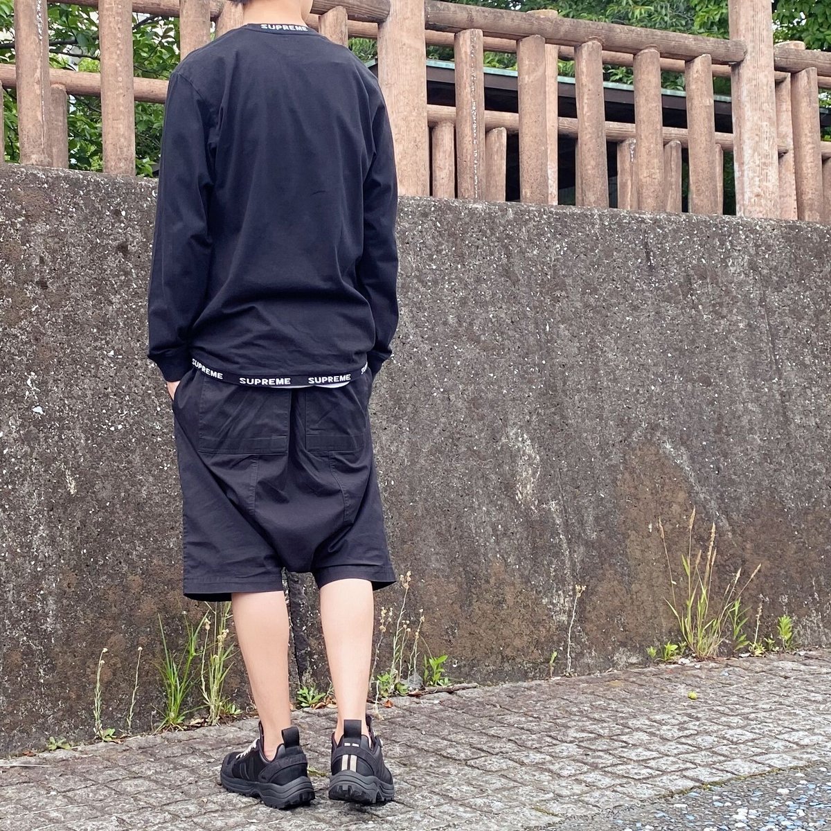 14 AW】Logo Rib L/S Tee /SUPREME | T/O 14 AW】Logo Rib L/S Tee /SUPREME | T/O