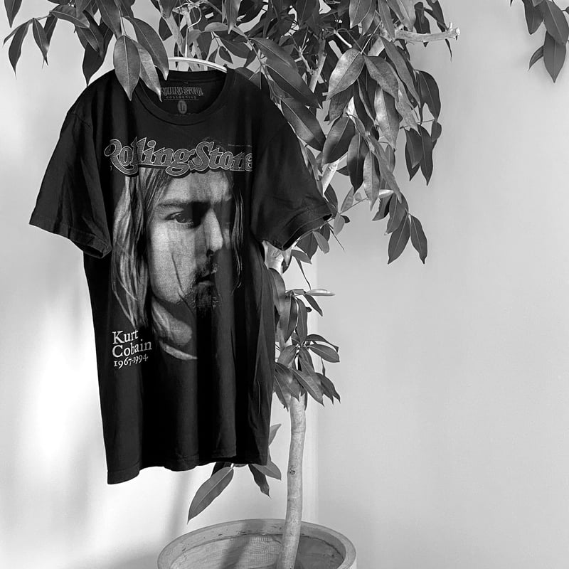 Kurt Cobain RollingStone 追悼　Tシャツ Kurt Cobain RollingStone 追悼Tシャツ