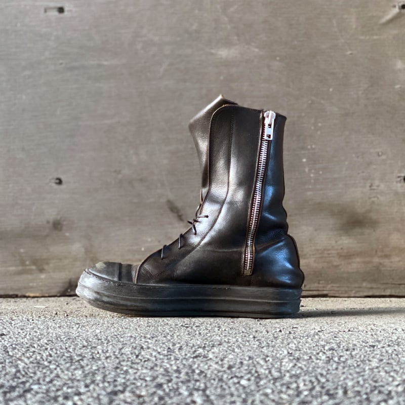 14 SS VICIOUS】 RAMOENS BOOTS／RICK OWENS | T/O