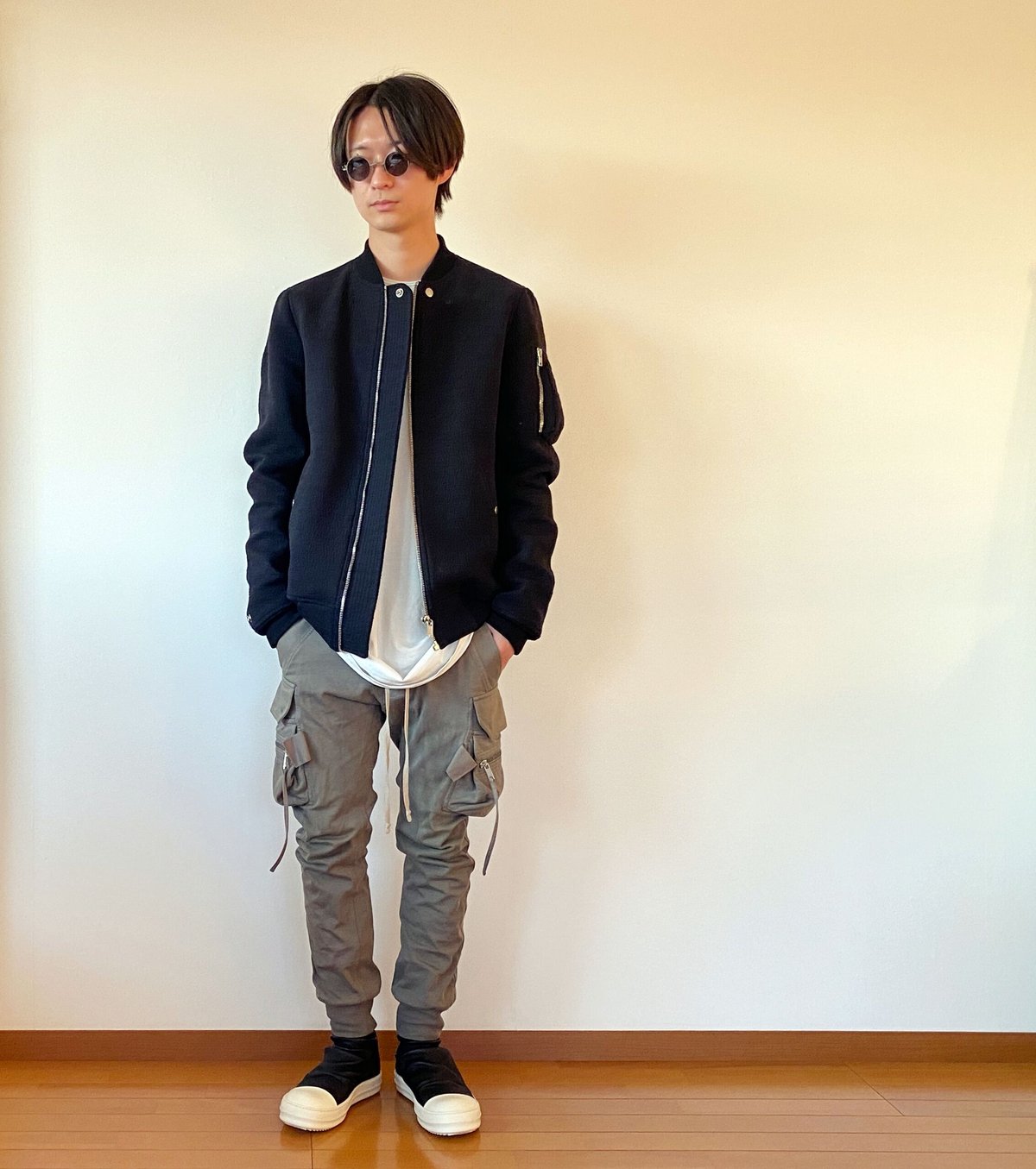 Mastdon Cargo Jog/RICK OWENS【WALRUS 17 SS】 | T/O Mastdon Cargo Jog/RICK OWENS【WALRUS 17 SS】 | T/O