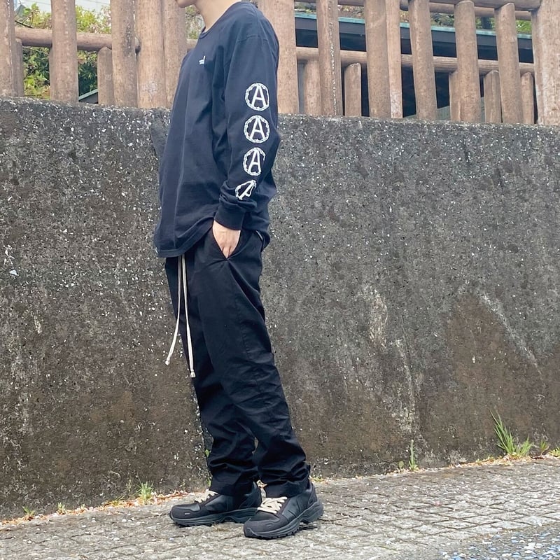 16 AW】Anarchy Print Long Sleeve Tee/SUPREME×UN 16 AW】Anarchy Print Long Sleeve Tee/SUPREME×UN
