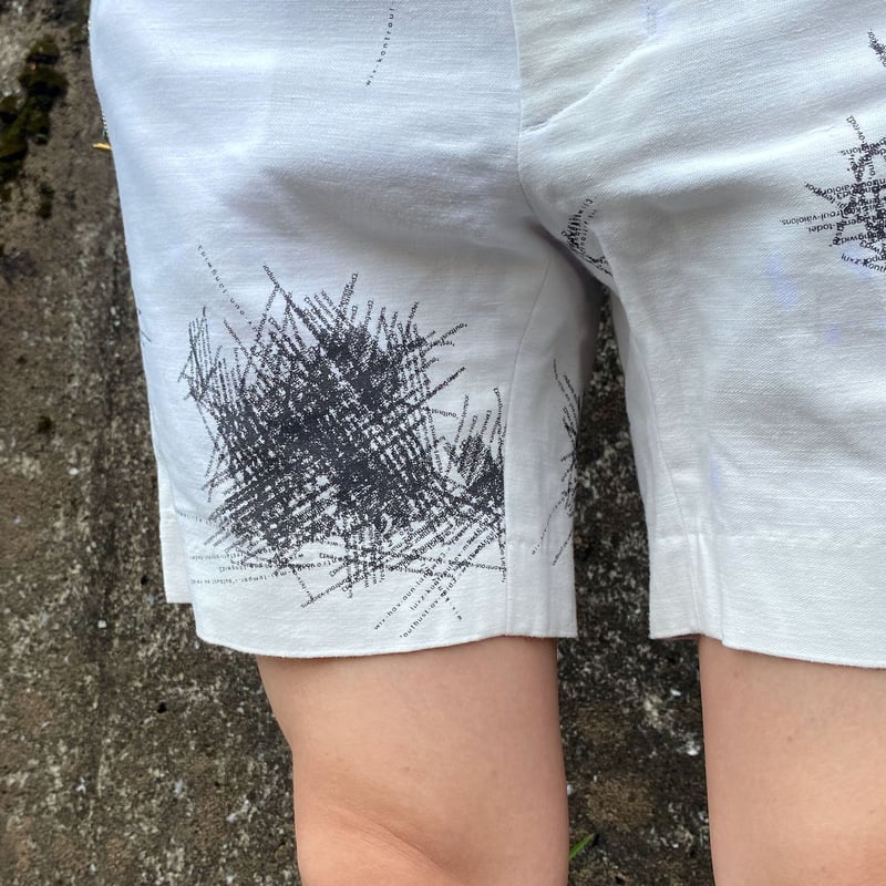 10 SS】Noise Pattern Shorts／yoshio kubo | T/O