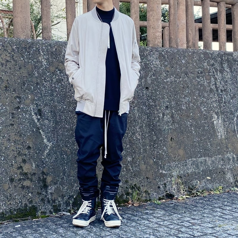 15 SS FAUN】Flight Bomber／RICK OWENS | T/O