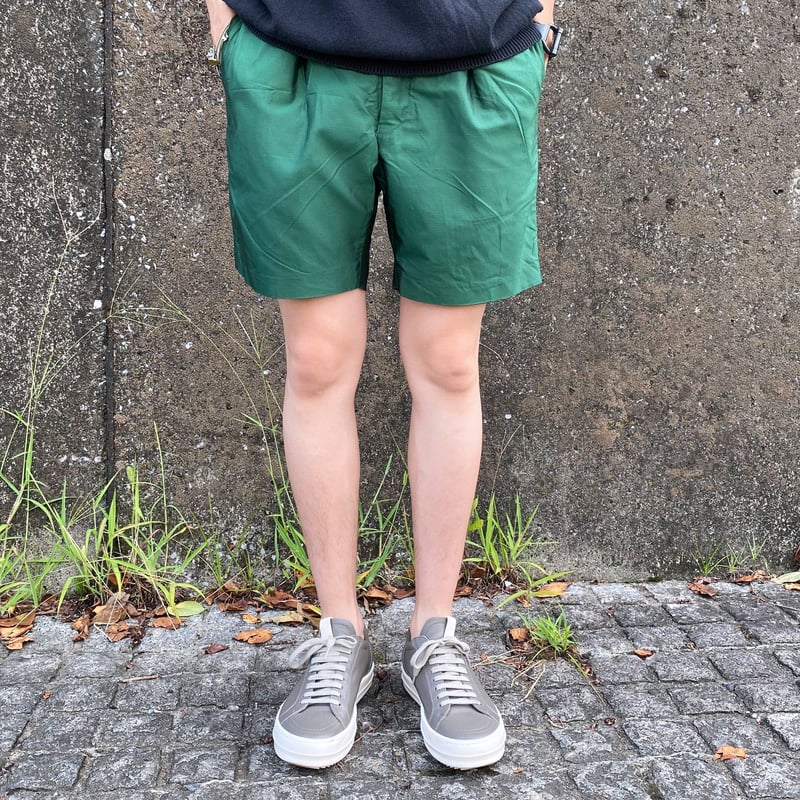 12 SS】One Tuck Shorts／JOHNLAWRENCESULLIVAN | T/O