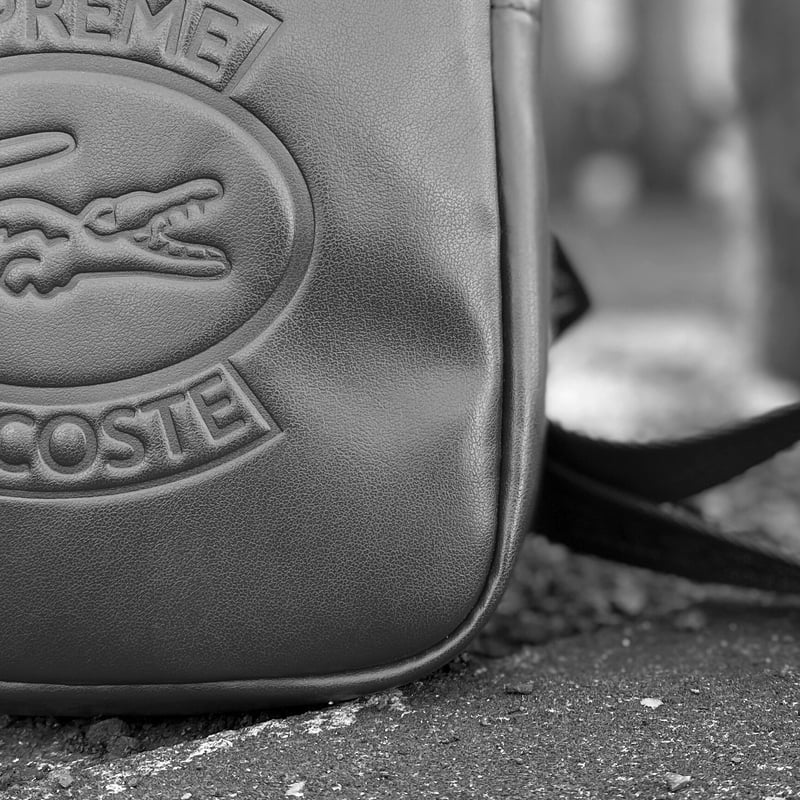 18 SS】Sholder Bag/SUPREME × LACOSTE | T/O 18 SS】Sholder Bag/SUPREME × LACOSTE | T/O