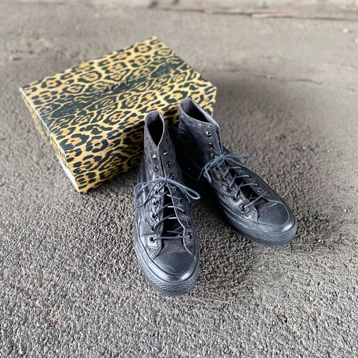 11 SS】CHUCK TAYLOR G HI／Givenchy by Riccardo T